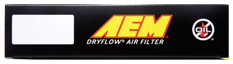 AEM 07-10 Impreza / 08-10 Forester 8.75in O/S L x 8.563in O/S W x 2.438in H DryFlow Air Filter - GTR Auto