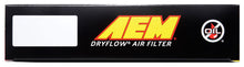 Load image into Gallery viewer, AEM 07-10 Impreza / 08-10 Forester 8.75in O/S L x 8.563in O/S W x 2.438in H DryFlow Air Filter - GTR Auto