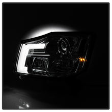 Load image into Gallery viewer, Spyder 04-15 Nissan Titan / 04-07 Nissan Armada V2 Projector Headlights - Chrome PRO-YD-NTI04-DRL-C