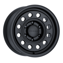 Load image into Gallery viewer, Nomad N501SB Convoy 17x8.5in / 6x139.7 BP / 0mm Offset / 106.1mm Bore - Satin Black Wheel