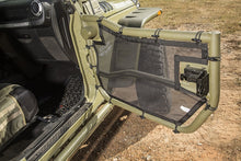 Load image into Gallery viewer, Rugged Ridge Tube Door w/Eclipse Cover Kit Front 07-18 Jeep Wrangler JK
