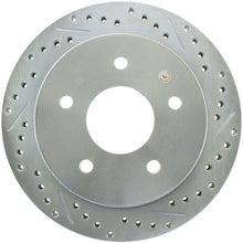 Load image into Gallery viewer, StopTech Select Sport Drilled &amp; Slotted Rotor - Front Right
