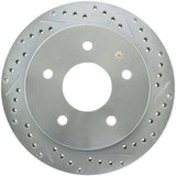 StopTech Select Sport Drilled & Slotted Rotor - Front Right