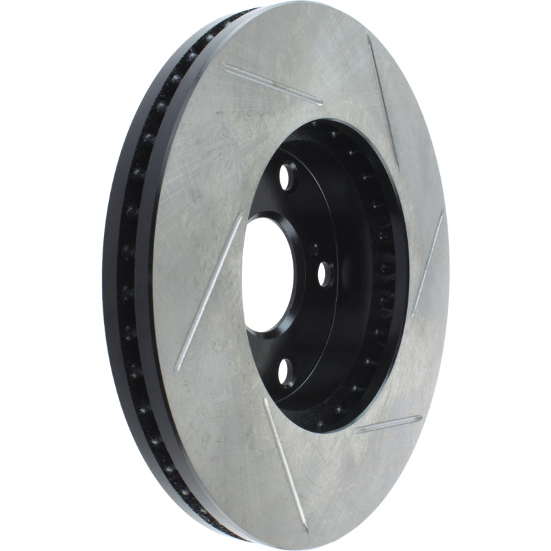 StopTech Power Slot 92-01 Toyota Camry 6cyl / 97-01 Lexus E Series Front Right SportStop Slotted Ro