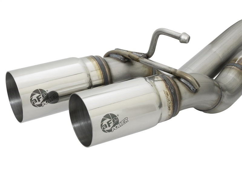 aFe Rebel Exhausts Cat-Back SS w/Polished Tip 16 Toyota Tacoma V6-3.5L