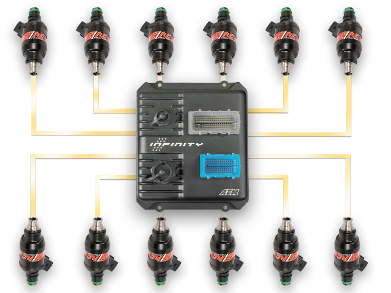 AEM Infinity-8 Stand-Alone Programmable Engine Management System EMS