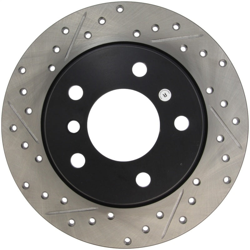 StopTech Slotted & Drilled Sport Brake Rotor