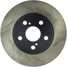 Load image into Gallery viewer, StopTech Power Slot 00 Toyota Celica GT Slotted Left Front Rotor