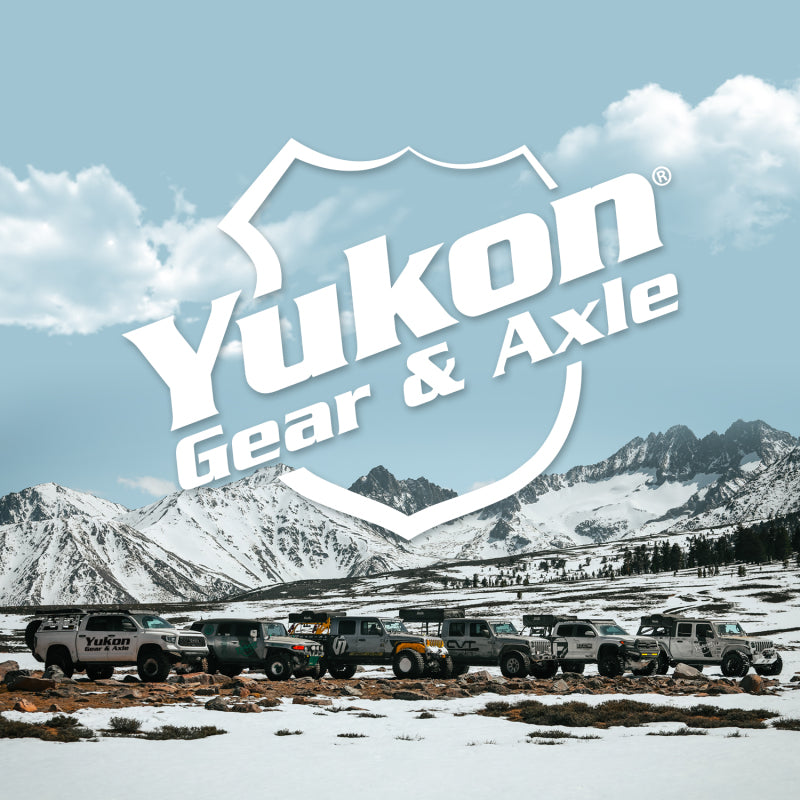 Yukon 24 Spline Front Pinion Yoke for Dana 30/44 Jeep JK w/1350 U-Bolt Design