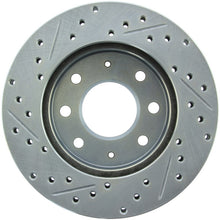 Load image into Gallery viewer, StopTech Select Sport Drilled &amp; Slotted Rotor - Front Left
