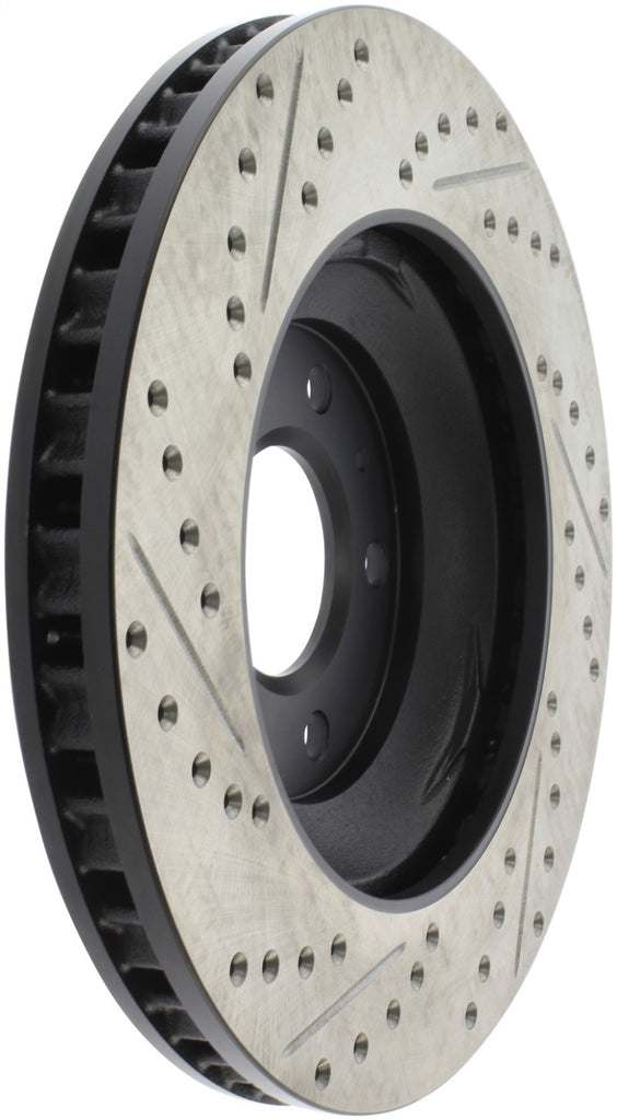 StopTech Slotted & Drilled Sport Brake Rotor