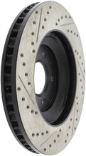 Load image into Gallery viewer, StopTech Slotted &amp; Drilled Sport Brake Rotor