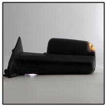 Load image into Gallery viewer, xTune Dodge Ram 1500 09-12 Extendable Heated Adjust Mirror Black Housing Left MIR-DRAM09S-PWH-L