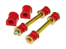 Load image into Gallery viewer, Prothane 79-88 Toyota P/U / 4Runner 4wd Front Sway Bar Bushings - 19mm - Red