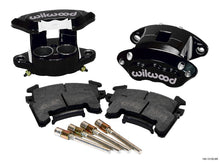 Load image into Gallery viewer, Wilwood D154 Front Caliper Kit - Black 1.62 / 1.62in Piston 0.81in Rotor