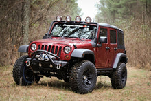 Load image into Gallery viewer, Omix 4-Piece Fender Flare Kit- 07-18 Jeep Wrangler JK