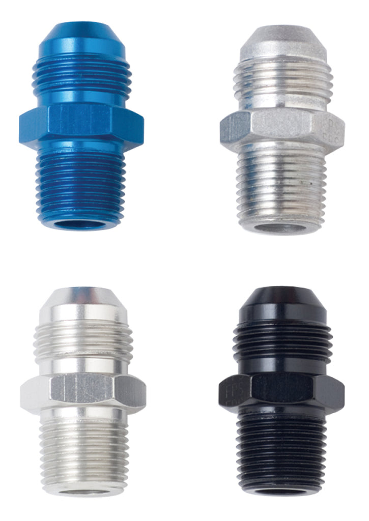 Fragola -4AN x 1/4 NPT Straight Adapter