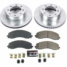 Load image into Gallery viewer, Power Stop 20-22 Ram 3500 Front Z23 Evolution Brake Kit