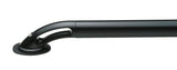 Putco 73-96 Ford Full-Size F-150 / F250 - 6.5ft Bed Locker Side Rails - Black Powder Coated