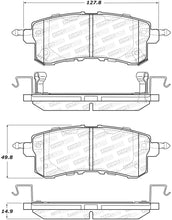 Load image into Gallery viewer, StopTech Street Brake Pads - Front