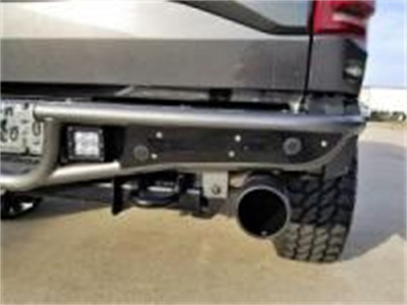 N-Fab RB-H Rear Bumper 17-18 Ford Raptor - Gloss Black - 1pc 1.75in Tubing