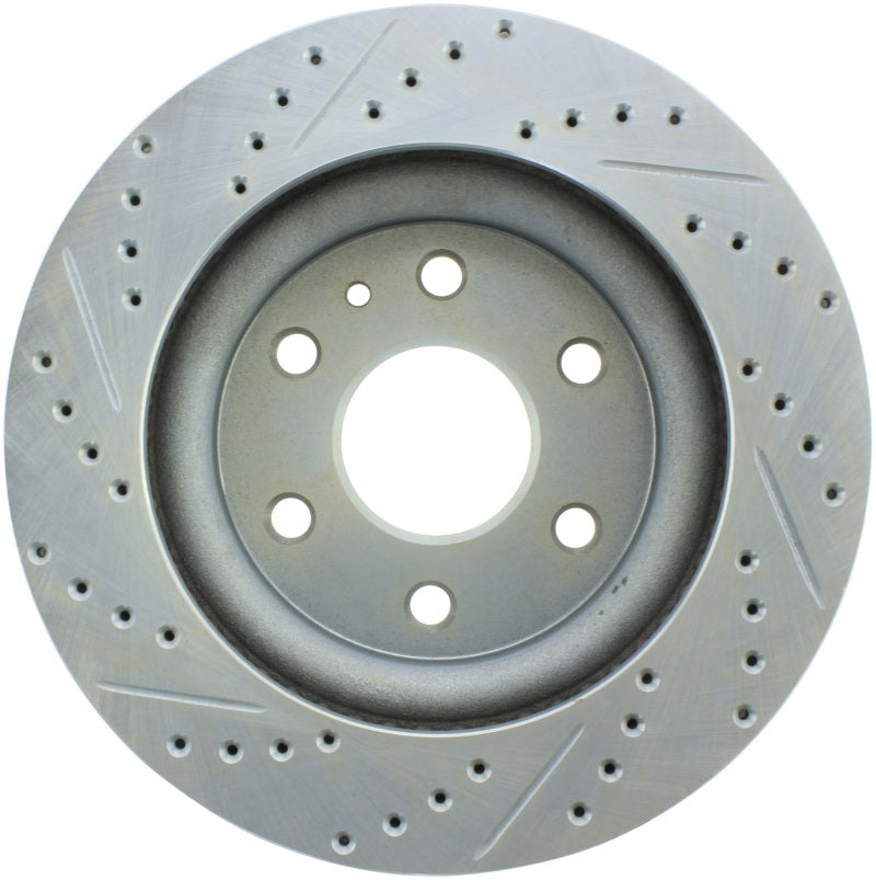 StopTech Select Sport Drilled & Slotted Rotor - Left Front/Rear