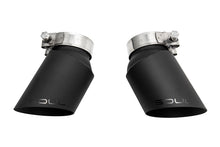 Load image into Gallery viewer, SOUL 06-09 Porsche 997.1 Turbo GT2 Style Bolt On Exhaust Tips (Satin Black Finish)