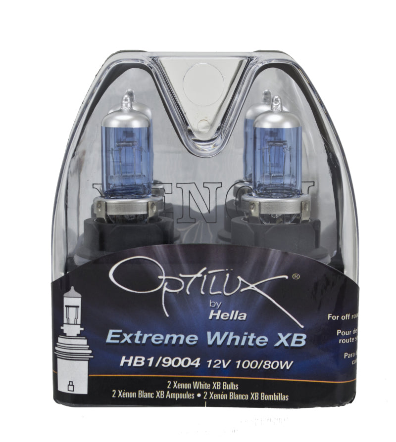 Hella Bulb HB1 9004 12V 100/80W XEN WHT XB (2)