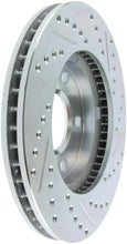 Load image into Gallery viewer, StopTech Select Sport Drilled &amp; Slotted Rotor - Front Left