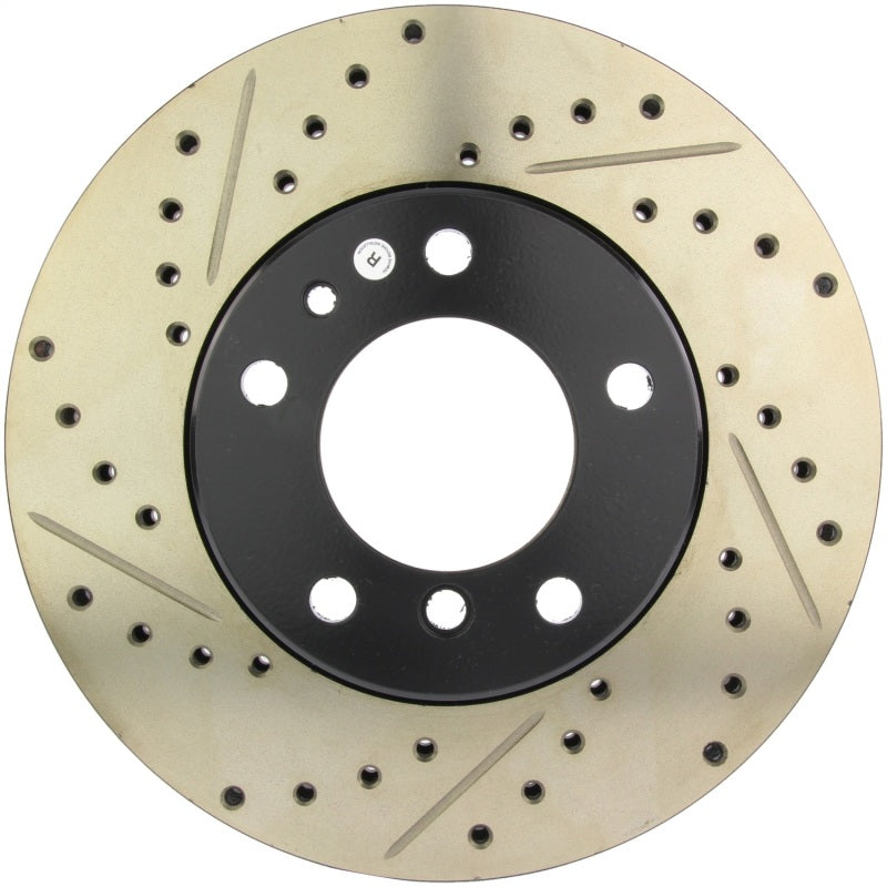 StopTech Slotted & Drilled Sport Brake Rotor