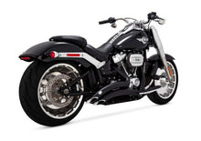 Load image into Gallery viewer, Vance &amp; Hines HD Ftby/Brkout 18-22 Br 2-2 Black PCX Full System Exhaust