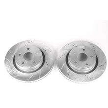 Load image into Gallery viewer, Power Stop 04-06 Dodge Ram 1500 Front Drilled &amp; Slotted Rotor - Pair