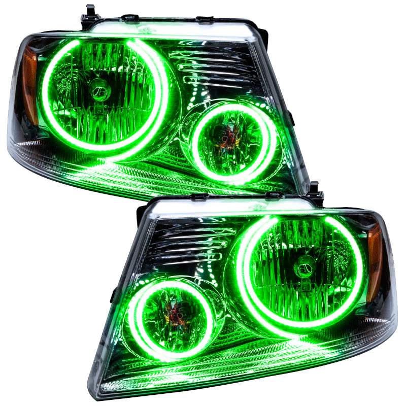 Oracle 05-08 Ford F-150 PLASMA HEADLIGHT  - Green