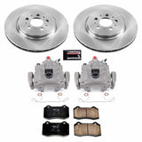 Power Stop 04-07 Volvo S60 Rear Autospecialty Brake Kit w/Calipers