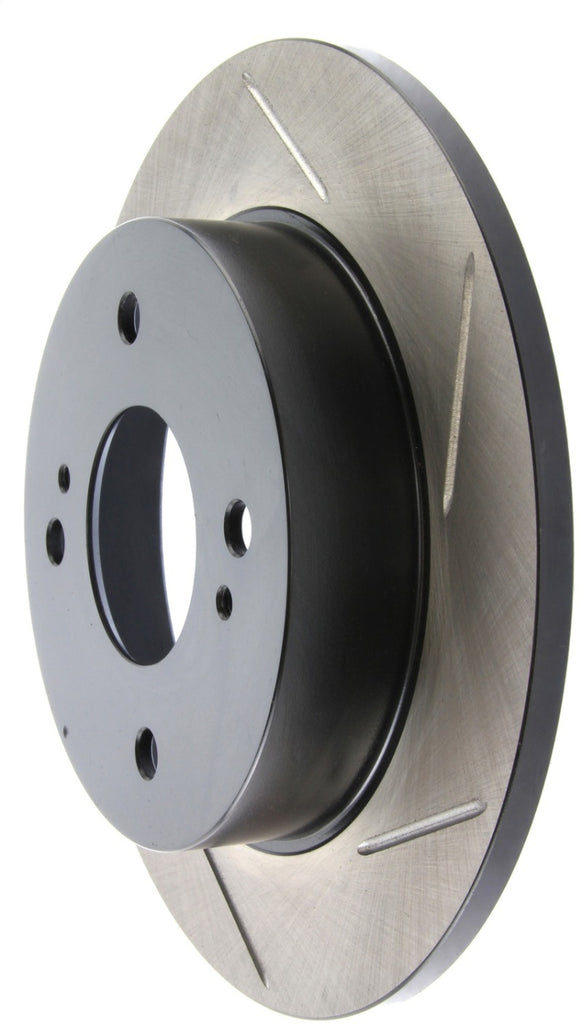 StopTech Power Slot 91-97/99-02 Infiniti G20 / 93-01 Nissan Altima Rear Disc Slotted Rear Left Roto