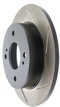 Load image into Gallery viewer, StopTech Power Slot 91-97/99-02 Infiniti G20 / 93-01 Nissan Altima Rear Disc Slotted Rear Left Roto