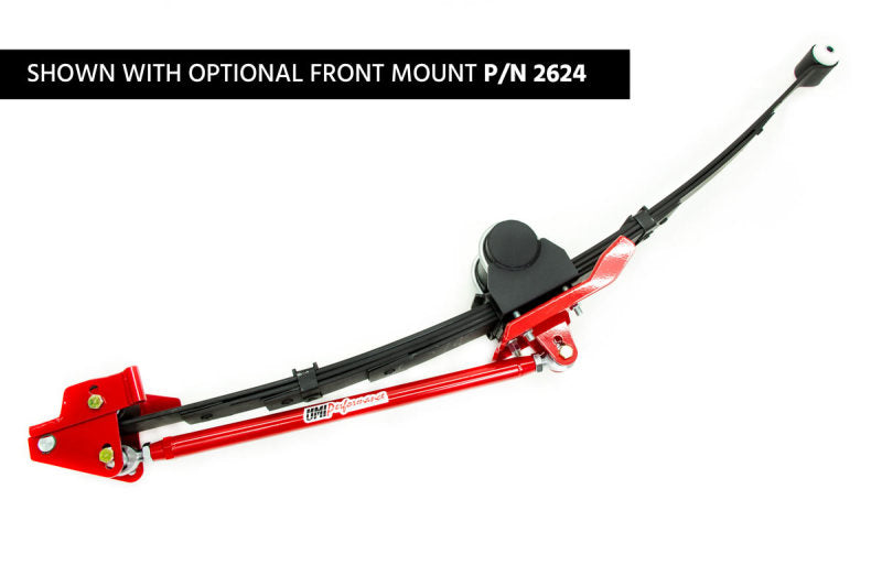 お手頃価格 UMI Performance 70-81 GM F-Body Leaf Spring Traction Bars テープ・マスキングテープ