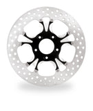 Performance Machine Disc/Carr 11.8 Gatlin Rear - Contrast Cut Platinum