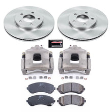 Load image into Gallery viewer, Power Stop 02-04 Pontiac Montana Front Autospecialty Kit w/Cals