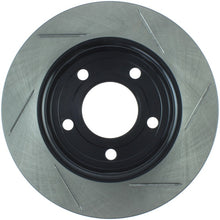 Load image into Gallery viewer, StopTech Power Slot 04-10 Mazda 3 Slotted Right Rear Rotor