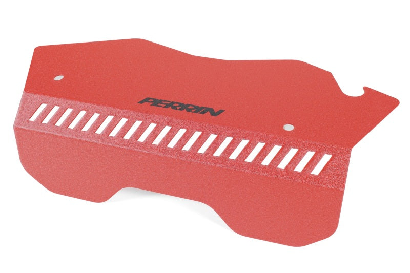 PERRIN 22-25 Subaru WRX Pulley Cover - Red (TALL - For Use w/o PERRIN AOS) - GTR Auto