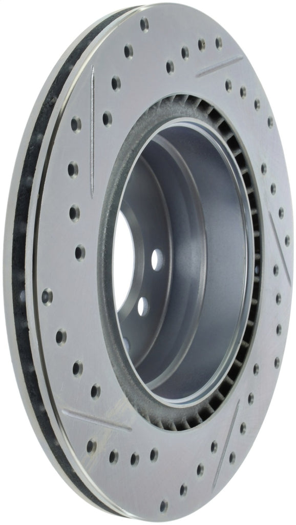 StopTech Select Sport Drilled & Slotted Rotor - Left