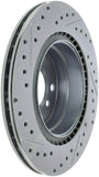 StopTech Select Sport Drilled & Slotted Rotor - Left