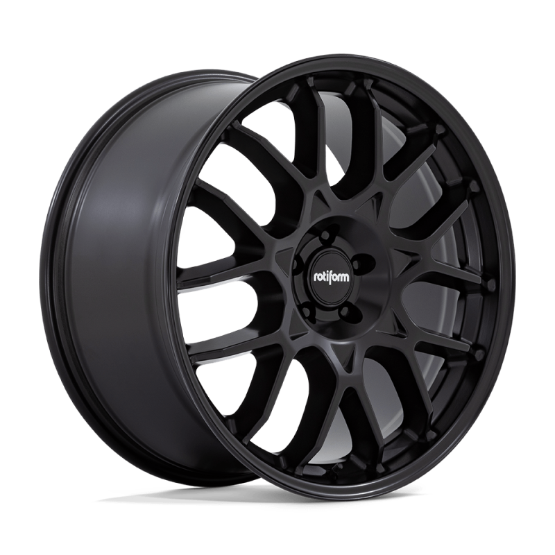 Rotiform R195 ZWS Wheel 21x10.5 5x112 38 Offset - Matte Black