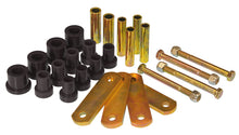 Load image into Gallery viewer, Prothane Chrysler SS Conv HD Spring &amp; Shackles Bushings - Black