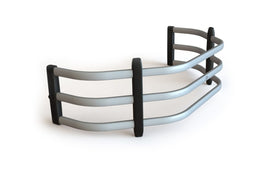 AMP Research 2007-2017 Chevrolet Silverado Standard Bed Bedxtender - Silver - GTR Auto