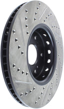 Load image into Gallery viewer, StopTech Slotted &amp; Drilled Sport Brake Rotor