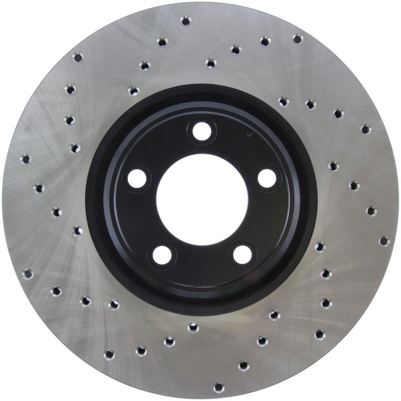 StopTech Drilled Sport Brake Rotor