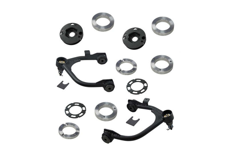 Superlift 21-22 Chevy Tahoe/1500 Suburban 4WD 3in Lift Kit w/Upper Controls Arms