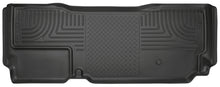 Load image into Gallery viewer, Husky Liners 11-15 Ford F250/F350/F450 Super Duty Ext Cab WeatherBeater Black 2nd Seat Floor Liners